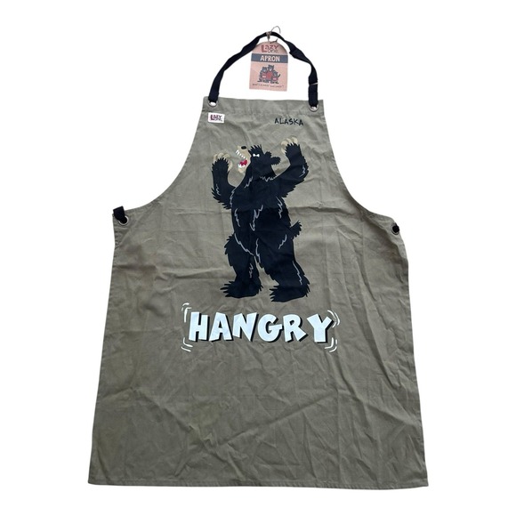 Lazy One Other - Lazy One Hangry Bear Apron Unisex One Size NWT